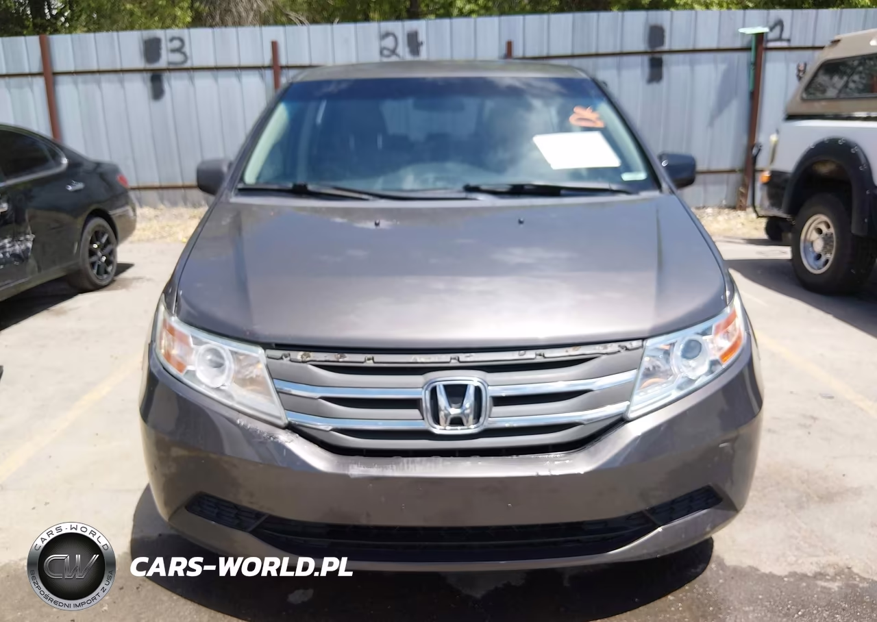 2013 Honda Odyssey Ex VIN:5FNRL5H44DB069915 - 12