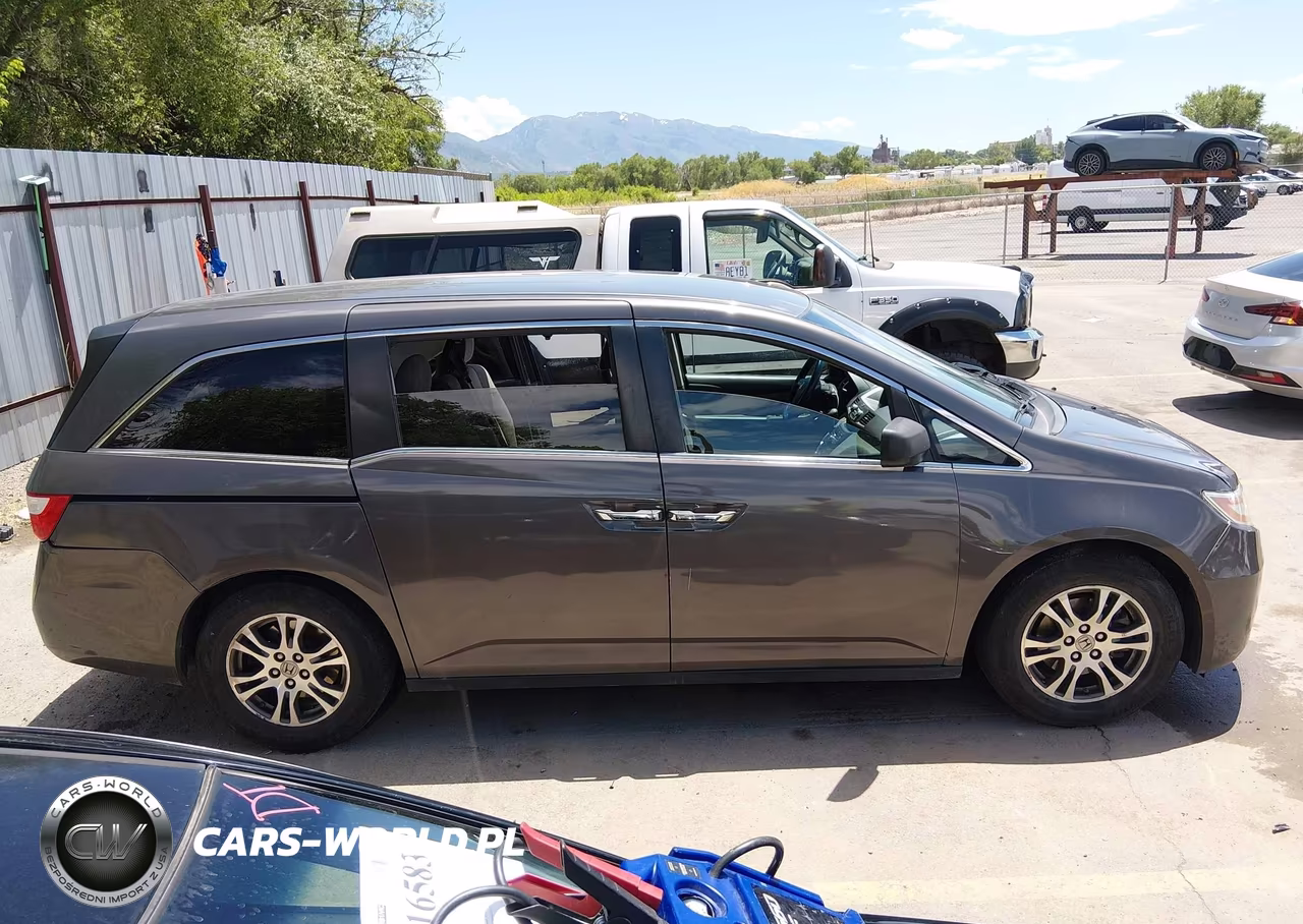 2013 Honda Odyssey Ex VIN:5FNRL5H44DB069915 - 13