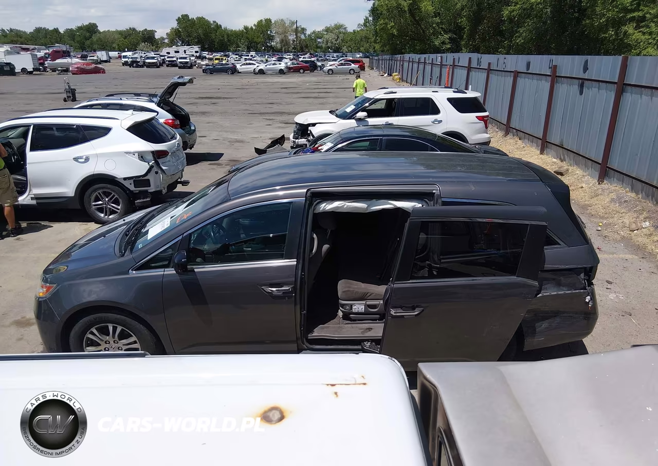 2013 Honda Odyssey Ex VIN:5FNRL5H44DB069915 - 14