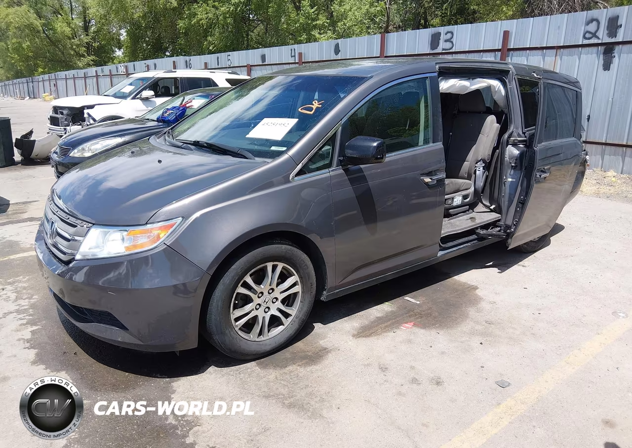 2013 Honda Odyssey Ex VIN:5FNRL5H44DB069915 - 2