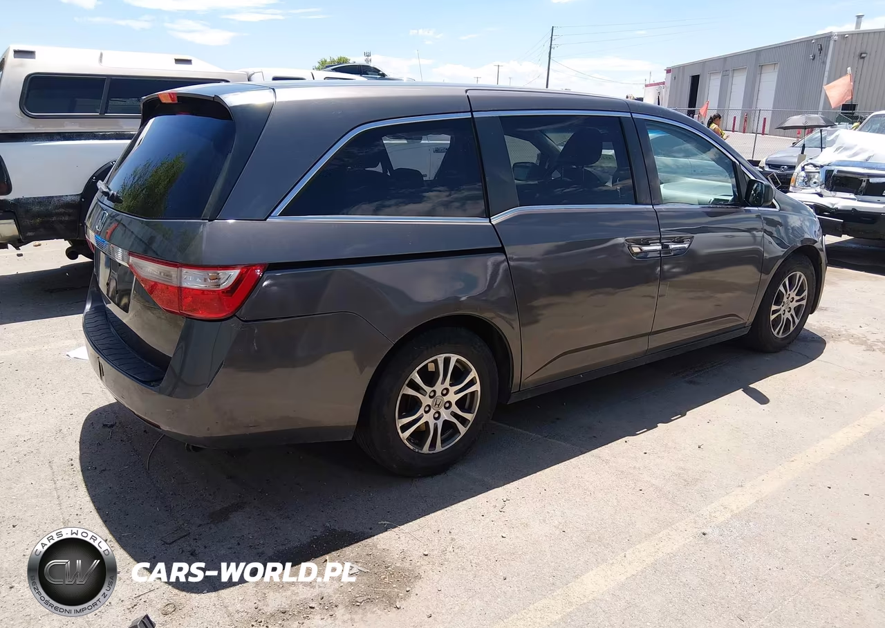 2013 Honda Odyssey Ex VIN:5FNRL5H44DB069915 - 4
