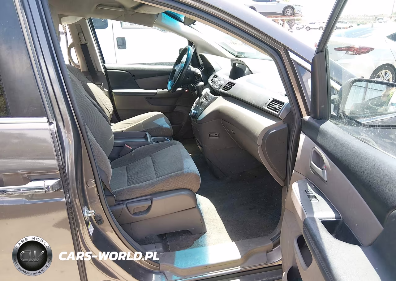 2013 Honda Odyssey Ex VIN:5FNRL5H44DB069915 - 5