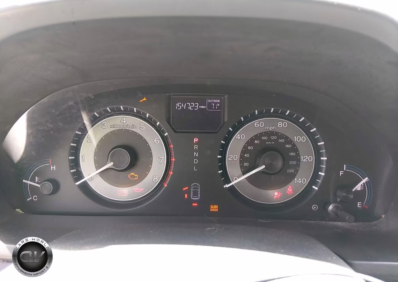 2013 Honda Odyssey Ex VIN:5FNRL5H44DB069915 - 7