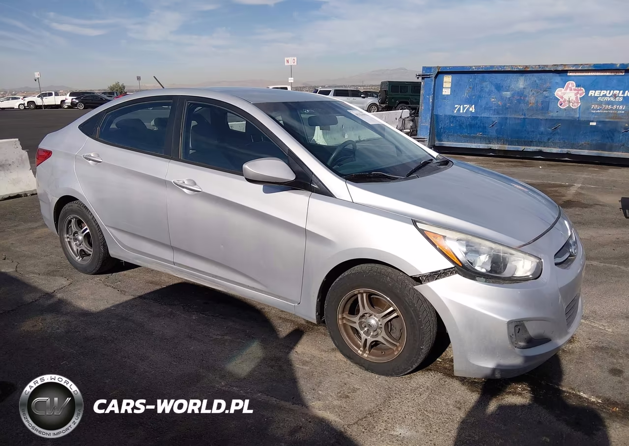 2015 Hyundai Accent Gls