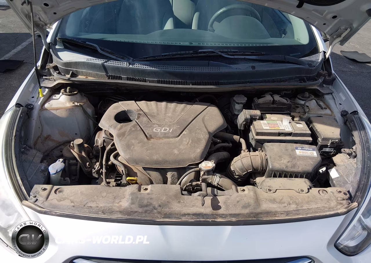 2015 Hyundai Accent Gls VIN:KMHCT4AE7FU880486 - 10