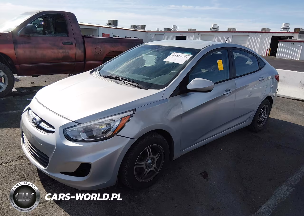 2015 Hyundai Accent Gls VIN:KMHCT4AE7FU880486 - 2