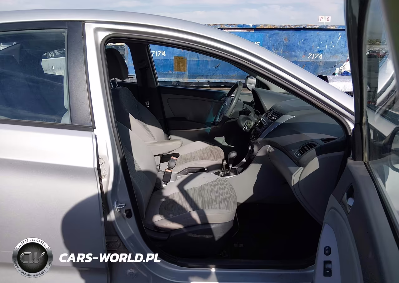 2015 Hyundai Accent Gls VIN:KMHCT4AE7FU880486 - 5