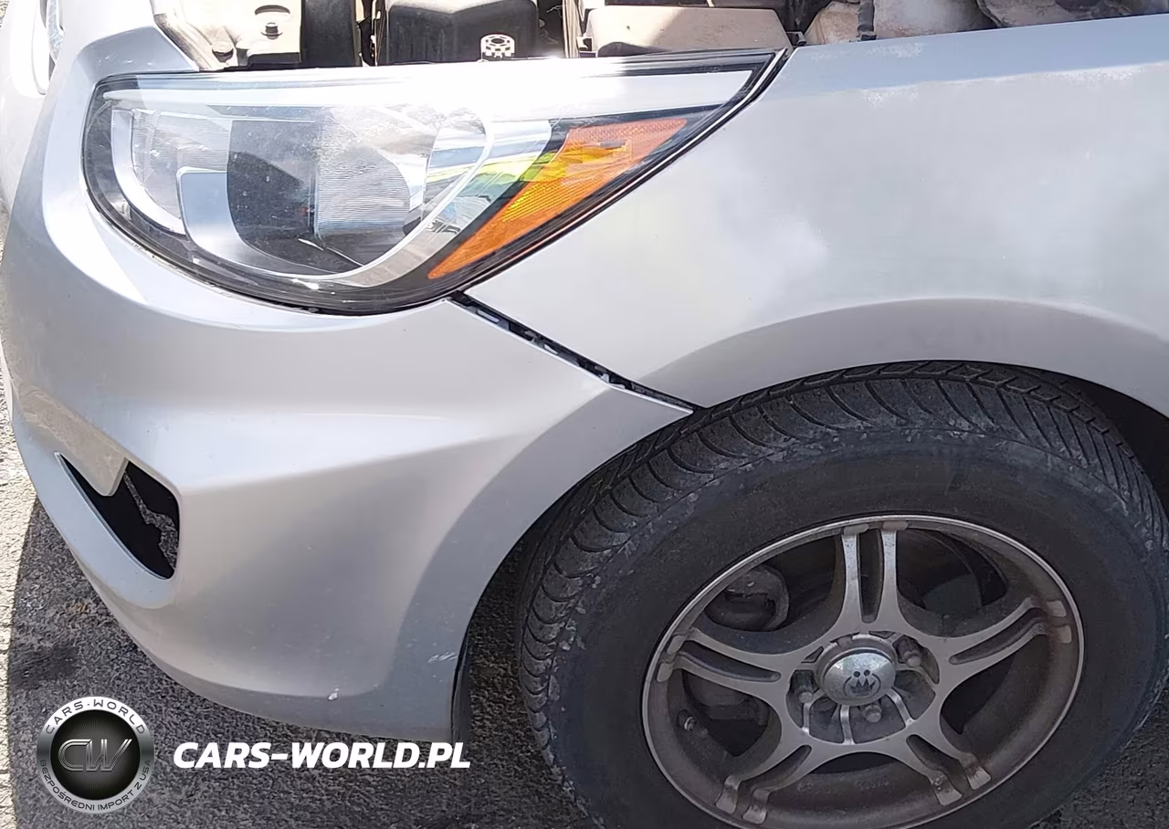 2015 Hyundai Accent Gls VIN:KMHCT4AE7FU880486 - 6