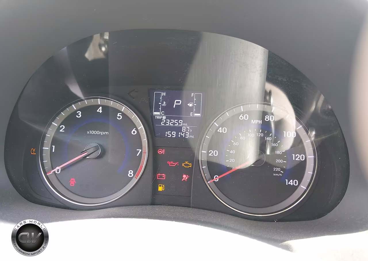 2015 Hyundai Accent Gls VIN:KMHCT4AE7FU880486 - 7