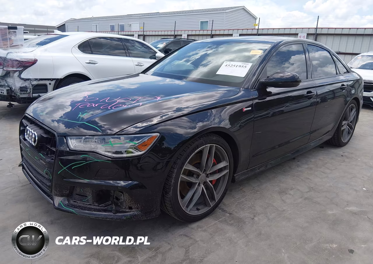 2018 Audi A6 Premium Plus VIN:WAUG3AFCXJN033926 - 2