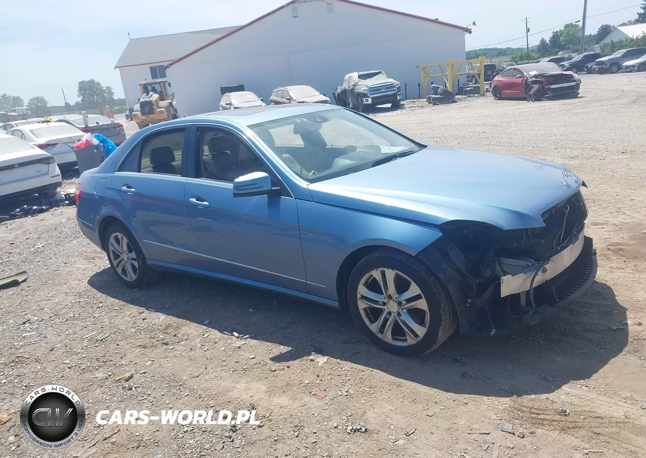 2010 Mercedes-Benz E 350 4Matic