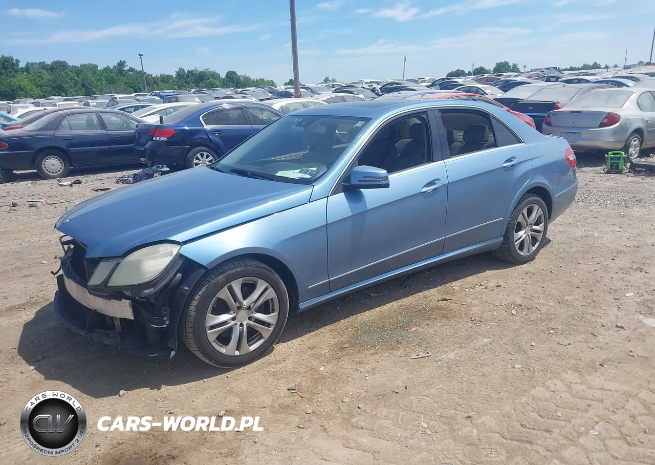 2010 Mercedes-Benz E 350 4Matic VIN:WDDHF8HB3AA111911 - 2