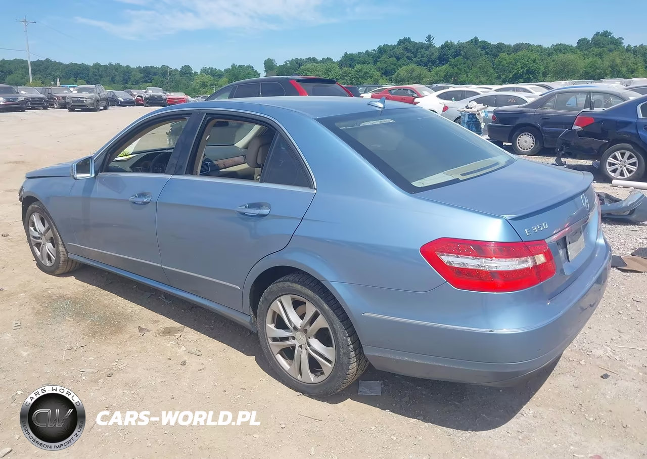 2010 Mercedes-Benz E 350 4Matic VIN:WDDHF8HB3AA111911 - 3