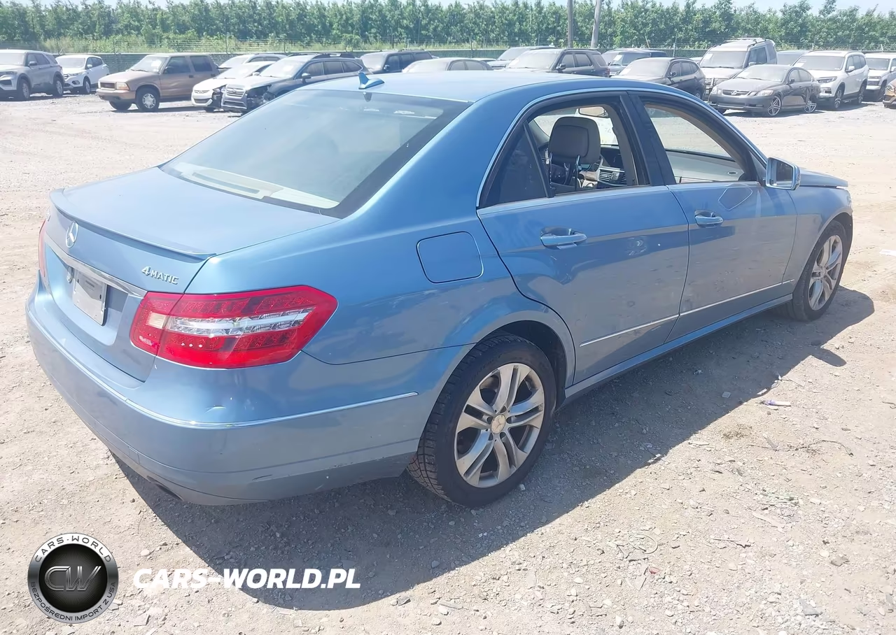 2010 Mercedes-Benz E 350 4Matic VIN:WDDHF8HB3AA111911 - 4