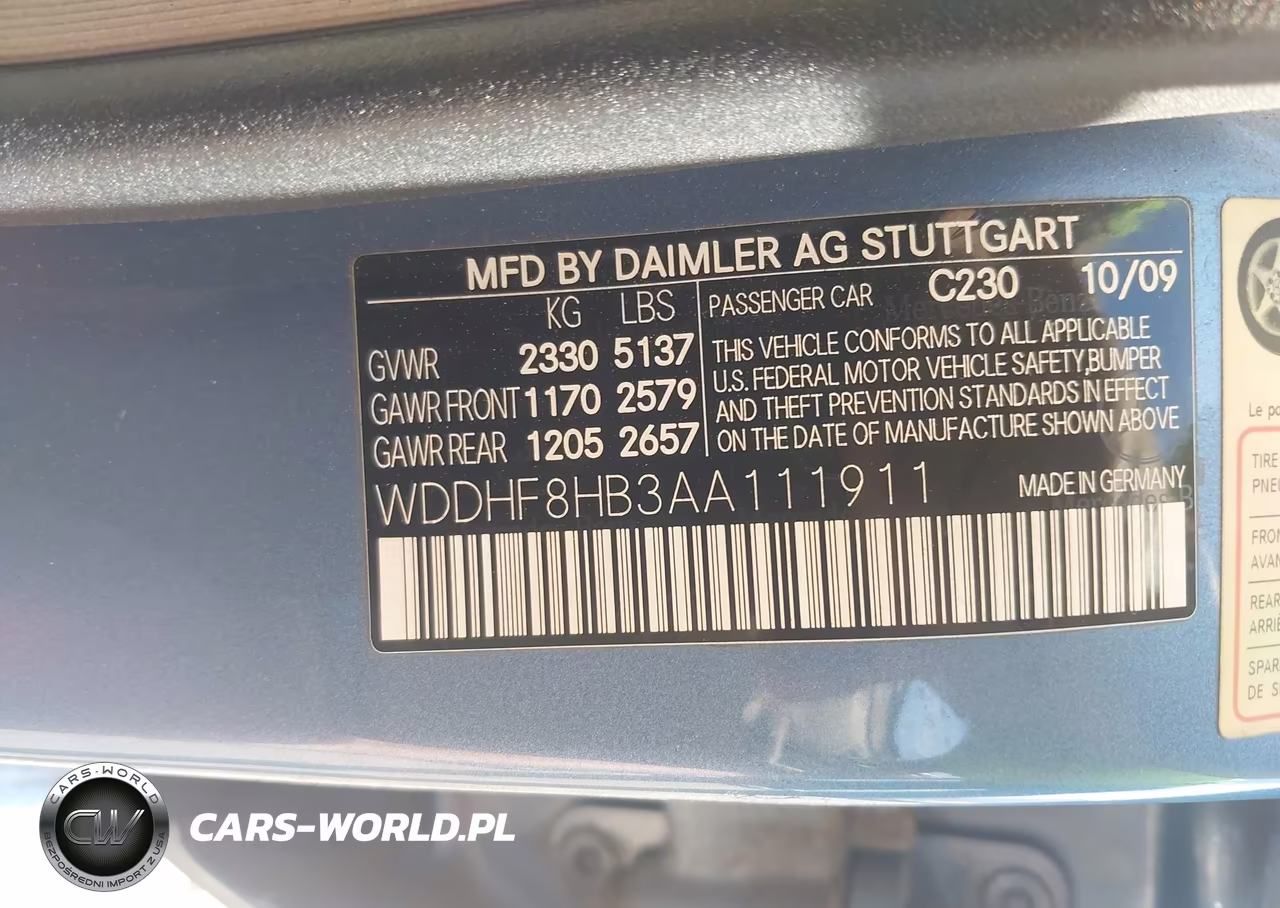 2010 Mercedes-Benz E 350 4Matic VIN:WDDHF8HB3AA111911 - 9