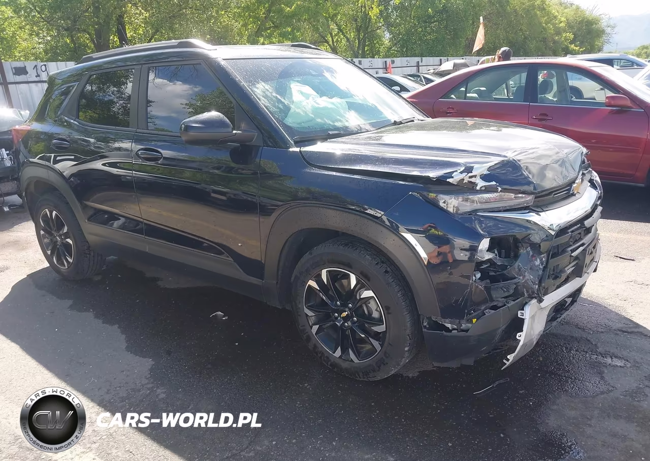 2021 Chevrolet Trailblazer Lt