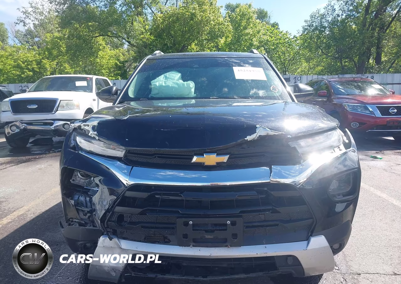 2021 Chevrolet Trailblazer Lt VIN:KL79MPSL2MB088150 - 12