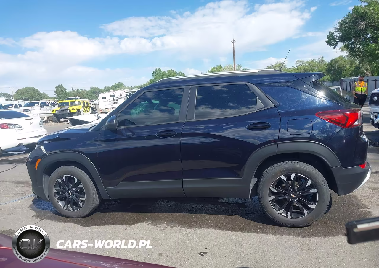 2021 Chevrolet Trailblazer Lt VIN:KL79MPSL2MB088150 - 14