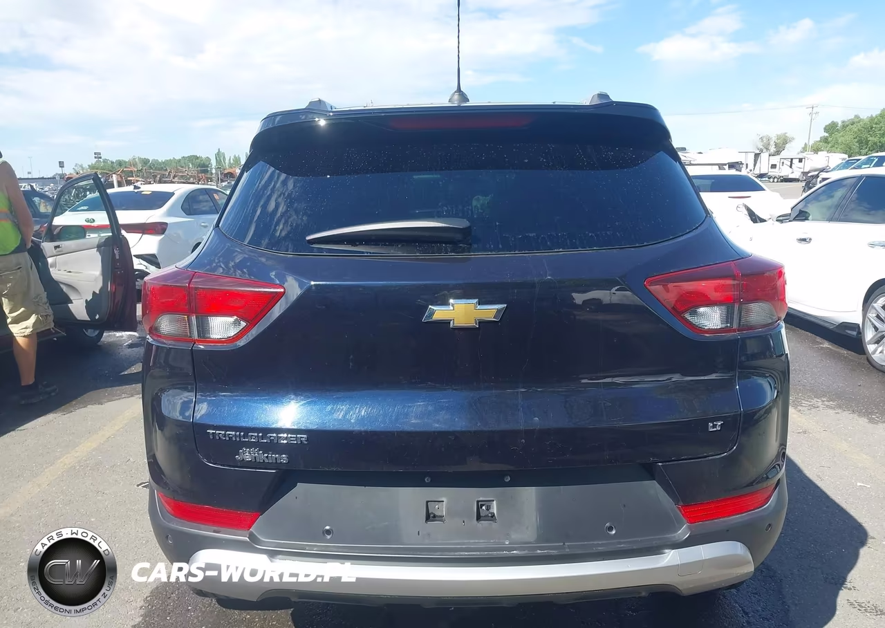 2021 Chevrolet Trailblazer Lt VIN:KL79MPSL2MB088150 - 16