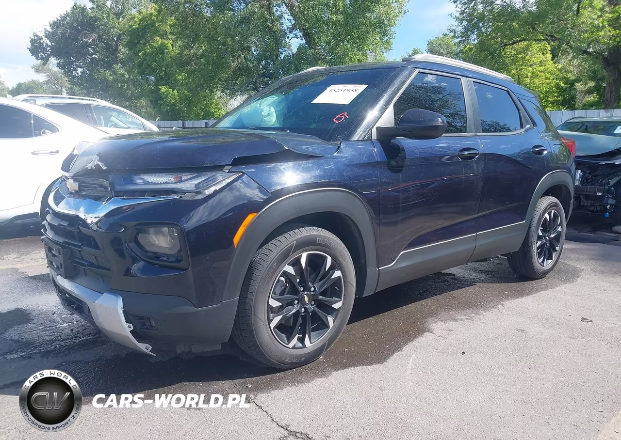 2021 Chevrolet Trailblazer Lt VIN:KL79MPSL2MB088150 - 2