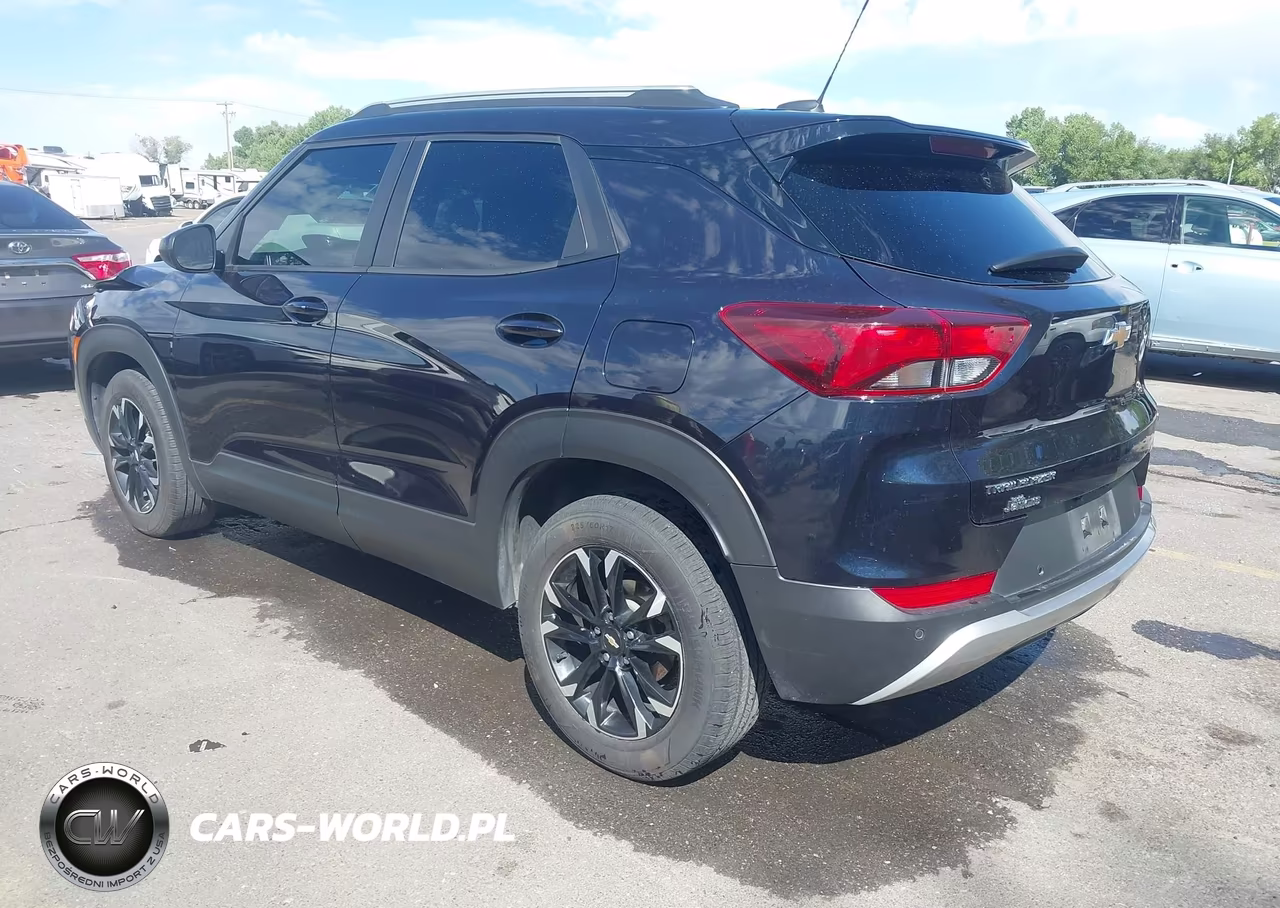 2021 Chevrolet Trailblazer Lt VIN:KL79MPSL2MB088150 - 3