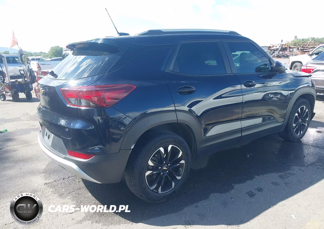 2021 Chevrolet Trailblazer Lt VIN:KL79MPSL2MB088150 - 4