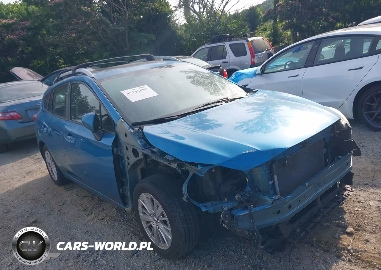2018 Subaru Impreza 2.0I Premium