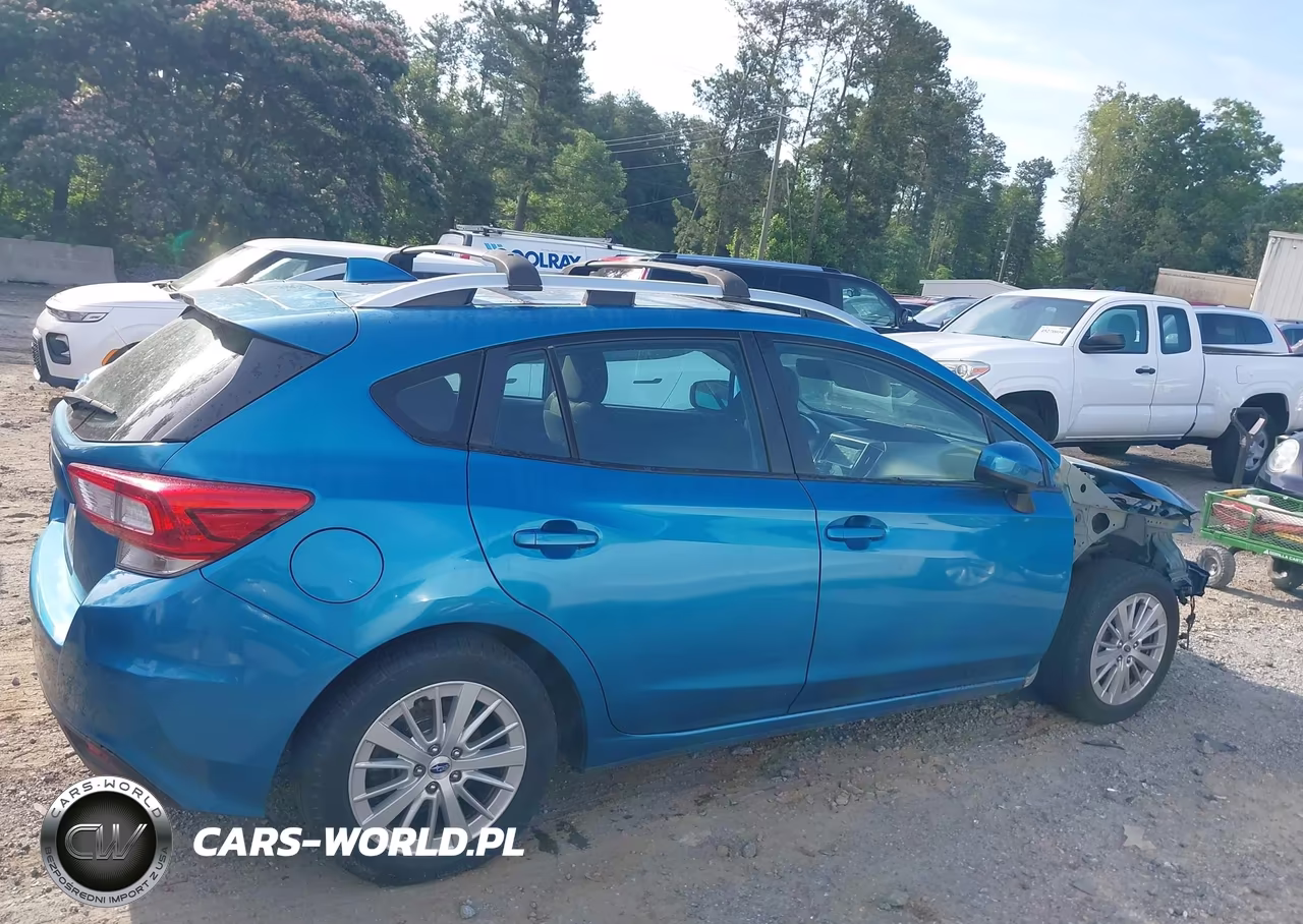 2018 Subaru Impreza 2.0I Premium VIN:4S3GTAD63J3734027 - 13
