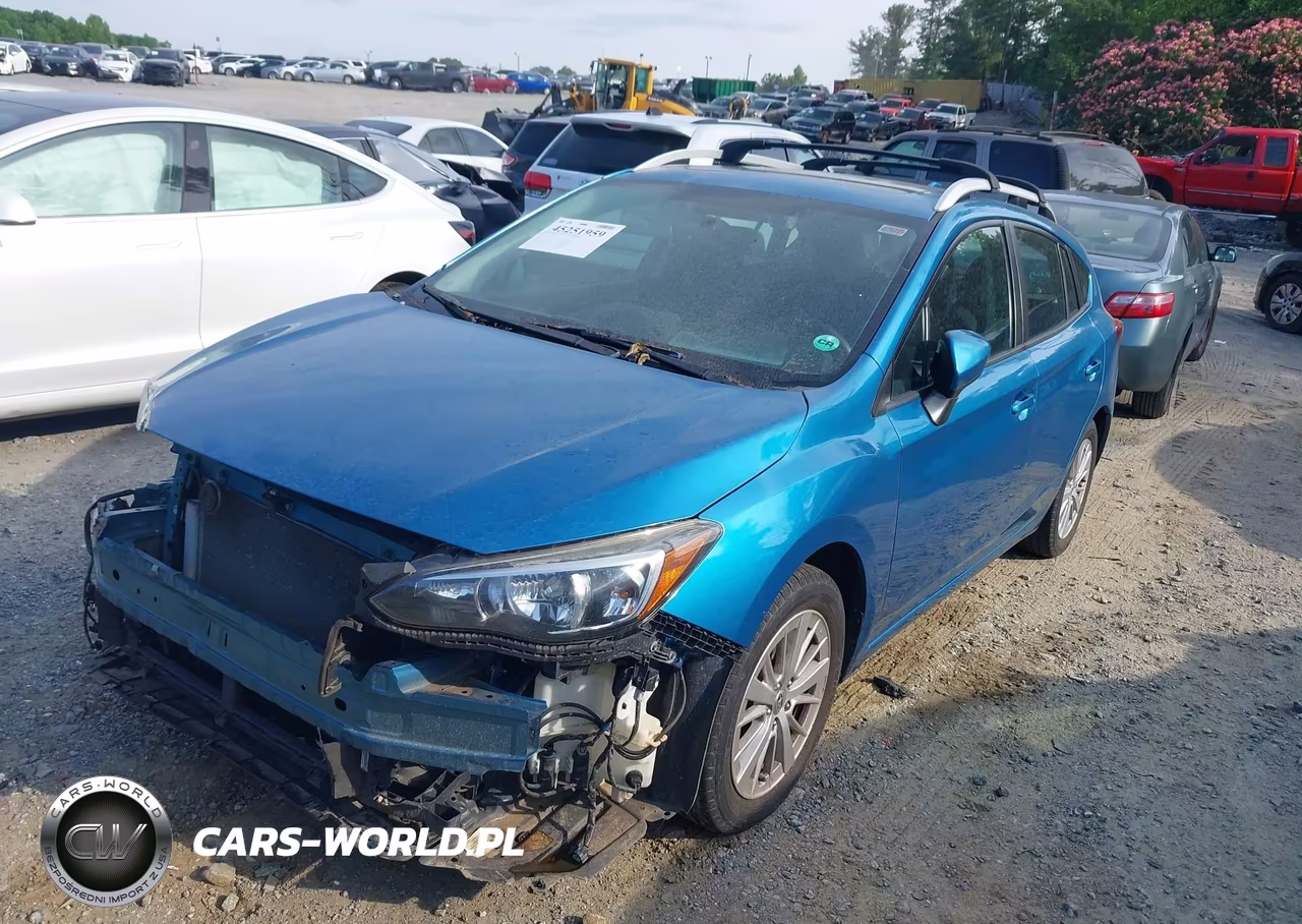 2018 Subaru Impreza 2.0I Premium VIN:4S3GTAD63J3734027 - 2