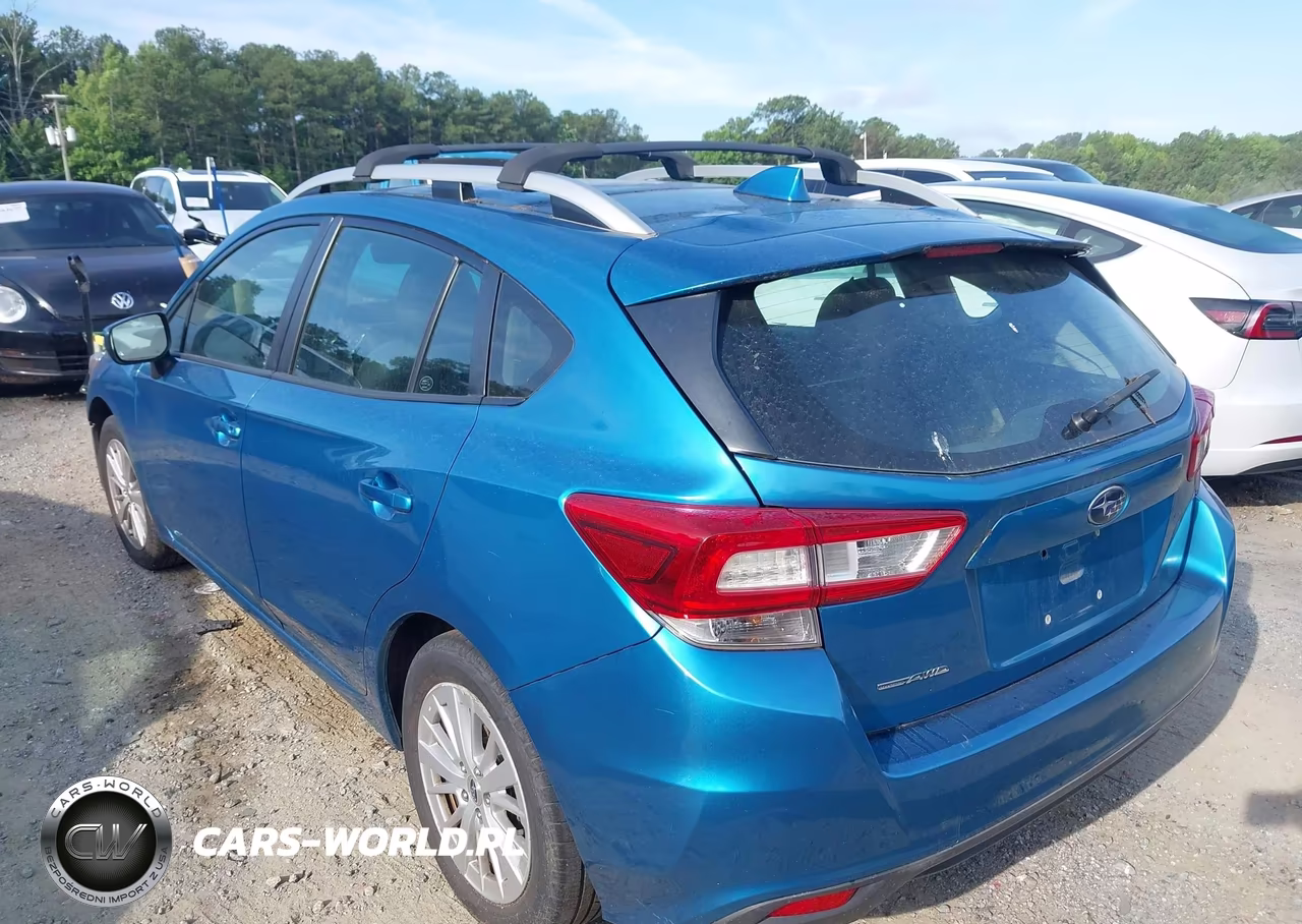 2018 Subaru Impreza 2.0I Premium VIN:4S3GTAD63J3734027 - 3