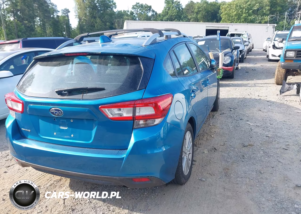 2018 Subaru Impreza 2.0I Premium VIN:4S3GTAD63J3734027 - 4
