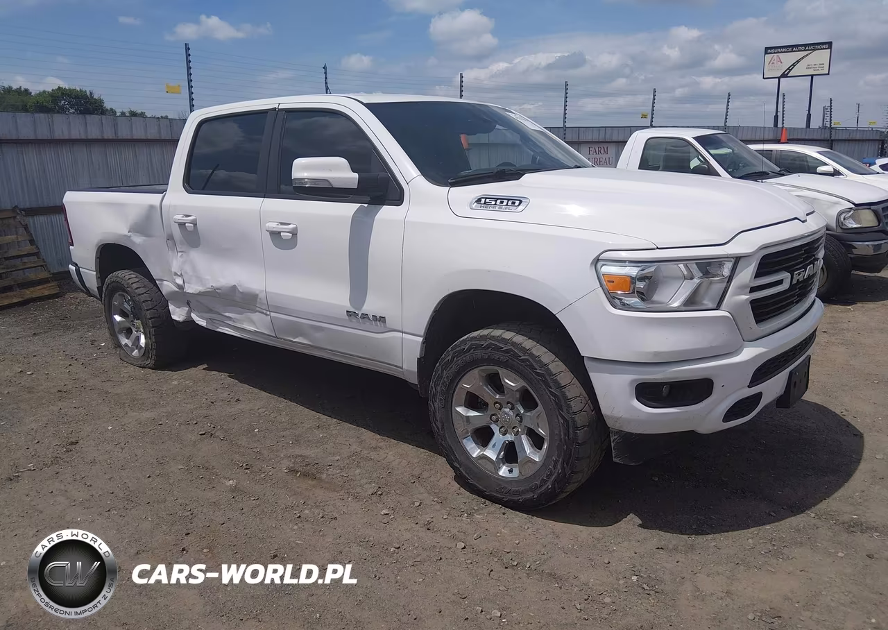 2019 Ram 1500 Big Horn – zdjęcie 1 z 16