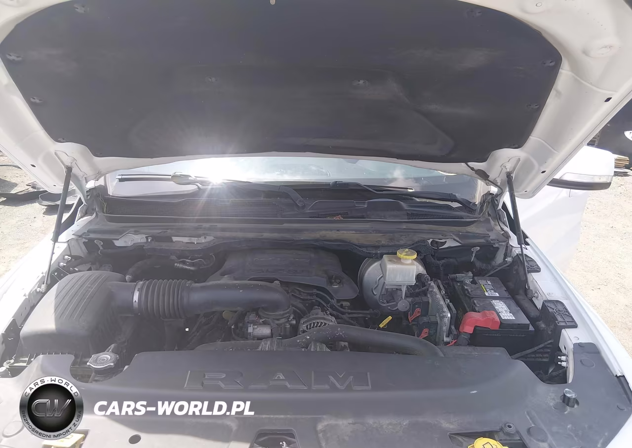 2019 Ram 1500 Big Horn VIN:1C6SRFFT9KN731025 - 10