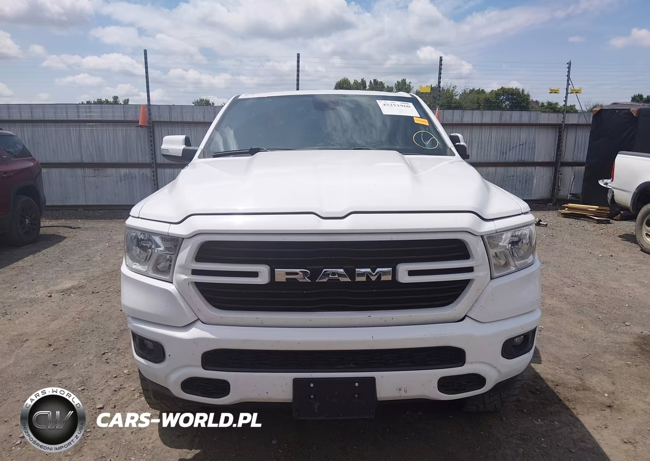 2019 Ram 1500 Big Horn VIN:1C6SRFFT9KN731025 - 12