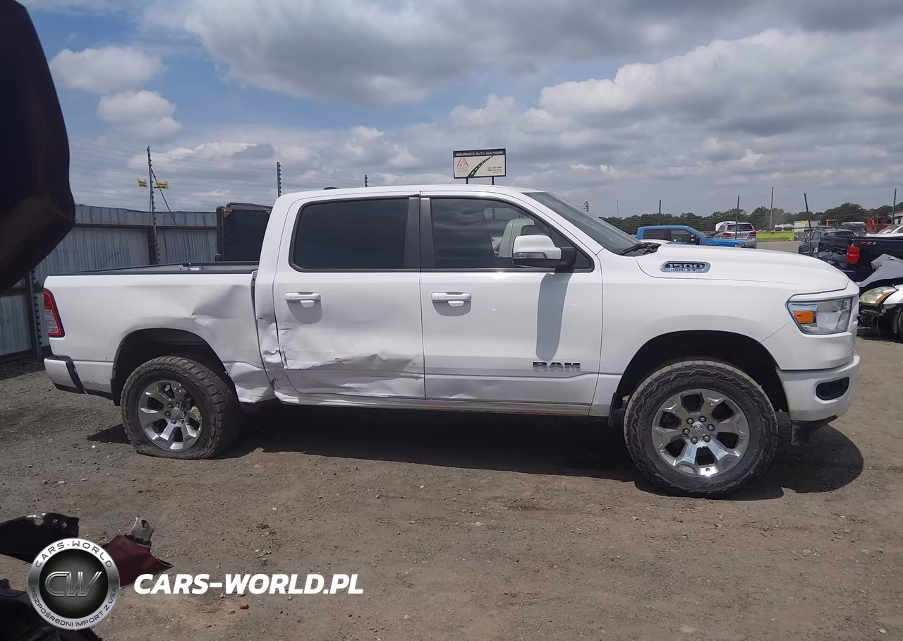 2019 Ram 1500 Big Horn VIN:1C6SRFFT9KN731025 - 13