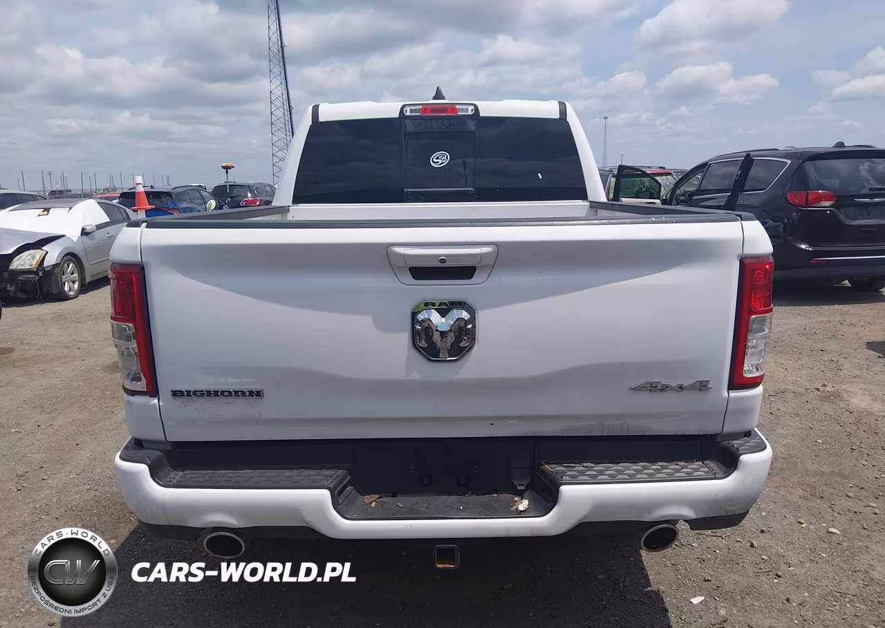 2019 Ram 1500 Big Horn VIN:1C6SRFFT9KN731025 - 16