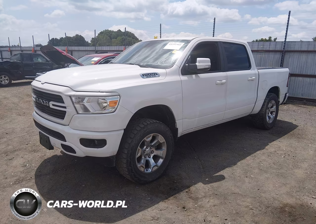 2019 Ram 1500 Big Horn VIN:1C6SRFFT9KN731025 - 2
