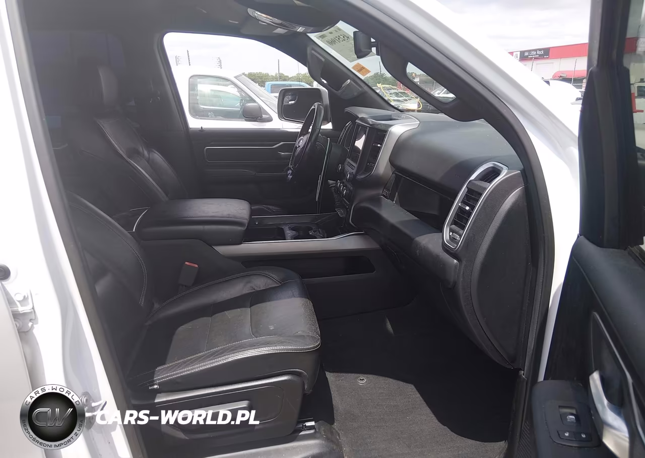 2019 Ram 1500 Big Horn VIN:1C6SRFFT9KN731025 - 5