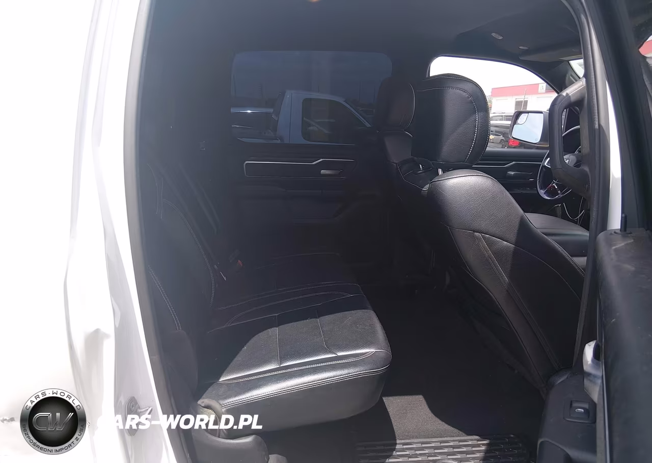 2019 Ram 1500 Big Horn VIN:1C6SRFFT9KN731025 - 8