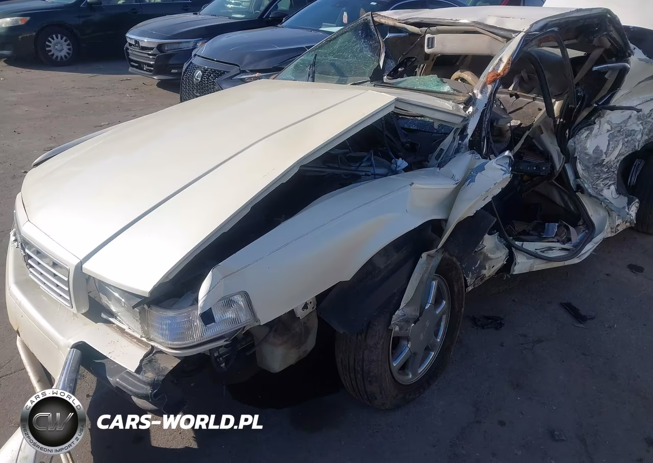 1997 Cadillac Eldorado Standard VIN:1G6EL12Y7VU611409 - 11