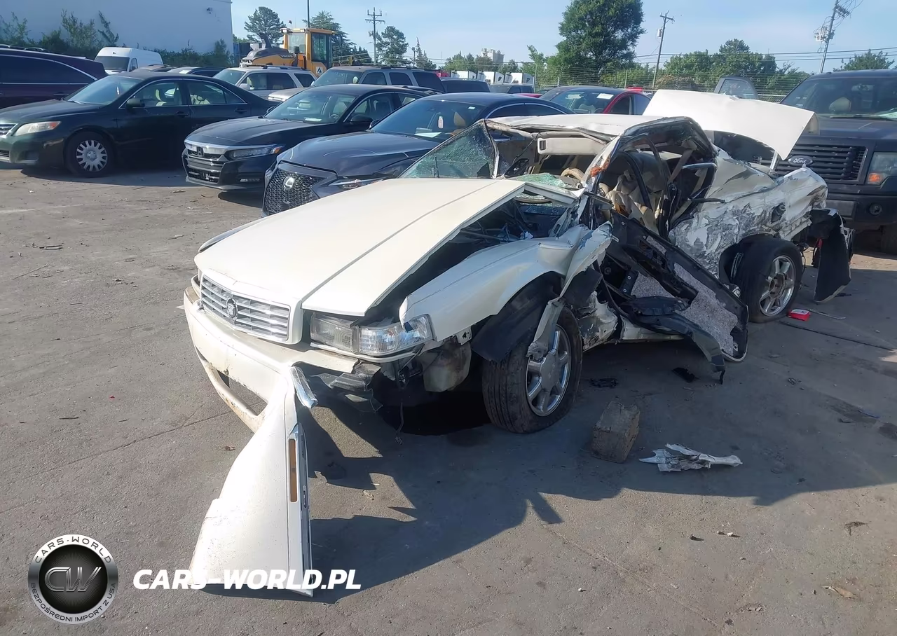 1997 Cadillac Eldorado Standard VIN:1G6EL12Y7VU611409 - 2