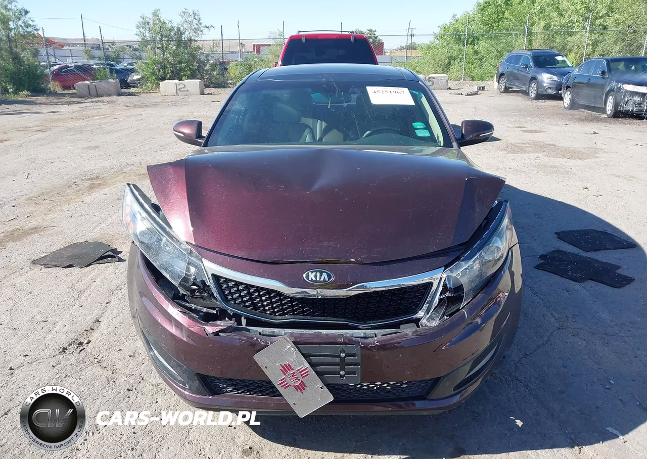 2013 Kia Optima Ex VIN:5XXGN4A78DG239870 - 12