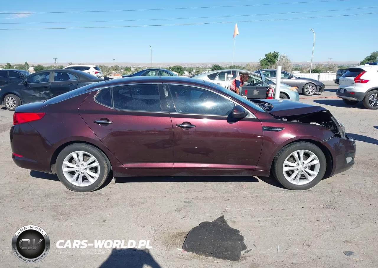 2013 Kia Optima Ex VIN:5XXGN4A78DG239870 - 13