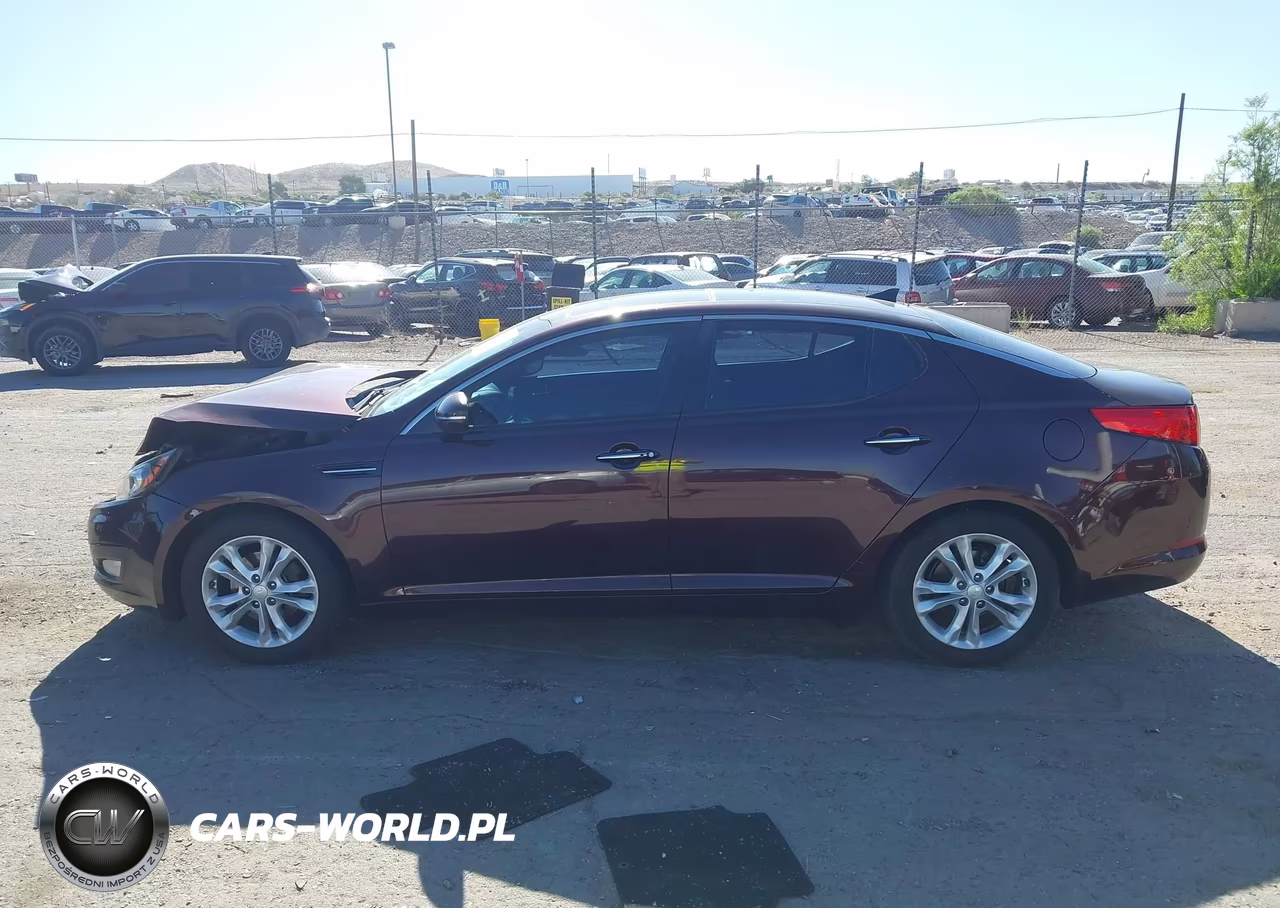 2013 Kia Optima Ex VIN:5XXGN4A78DG239870 - 14