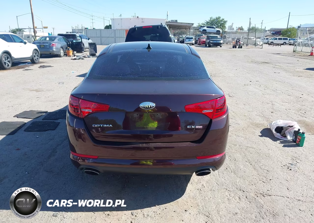2013 Kia Optima Ex VIN:5XXGN4A78DG239870 - 16