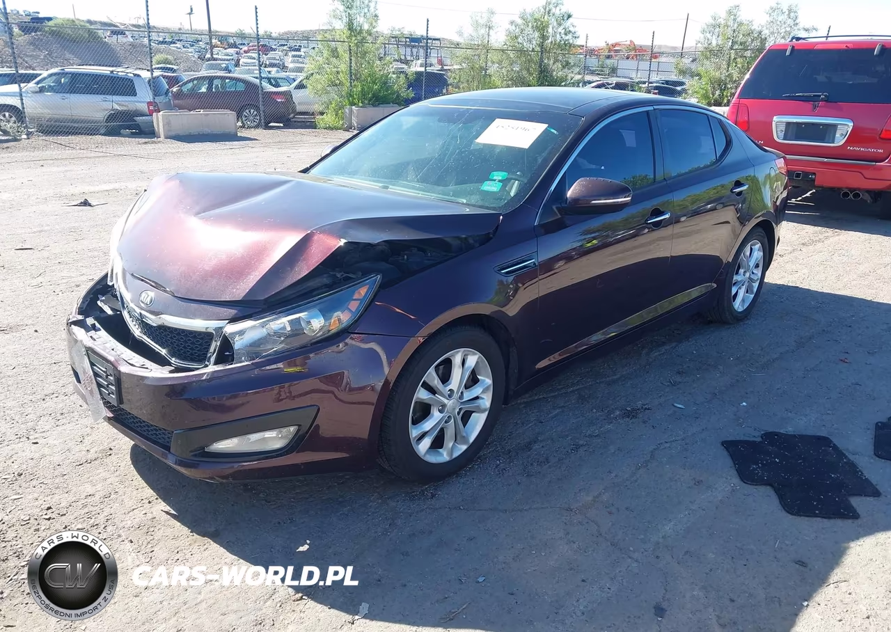 2013 Kia Optima Ex VIN:5XXGN4A78DG239870 - 2