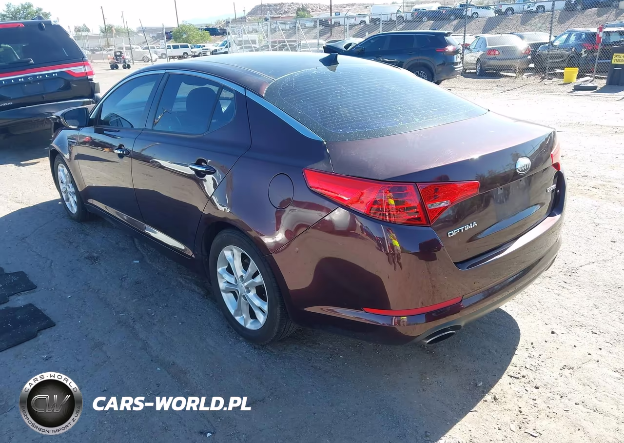 2013 Kia Optima Ex VIN:5XXGN4A78DG239870 - 3