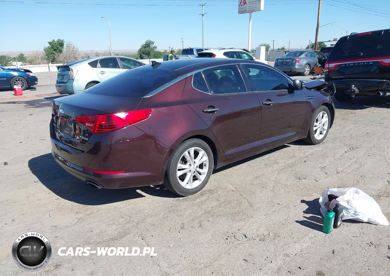 2013 Kia Optima Ex VIN:5XXGN4A78DG239870 - 4