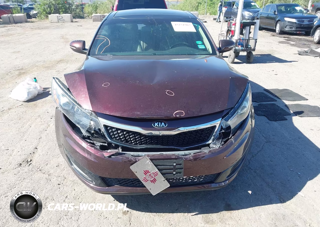 2013 Kia Optima Ex VIN:5XXGN4A78DG239870 - 6