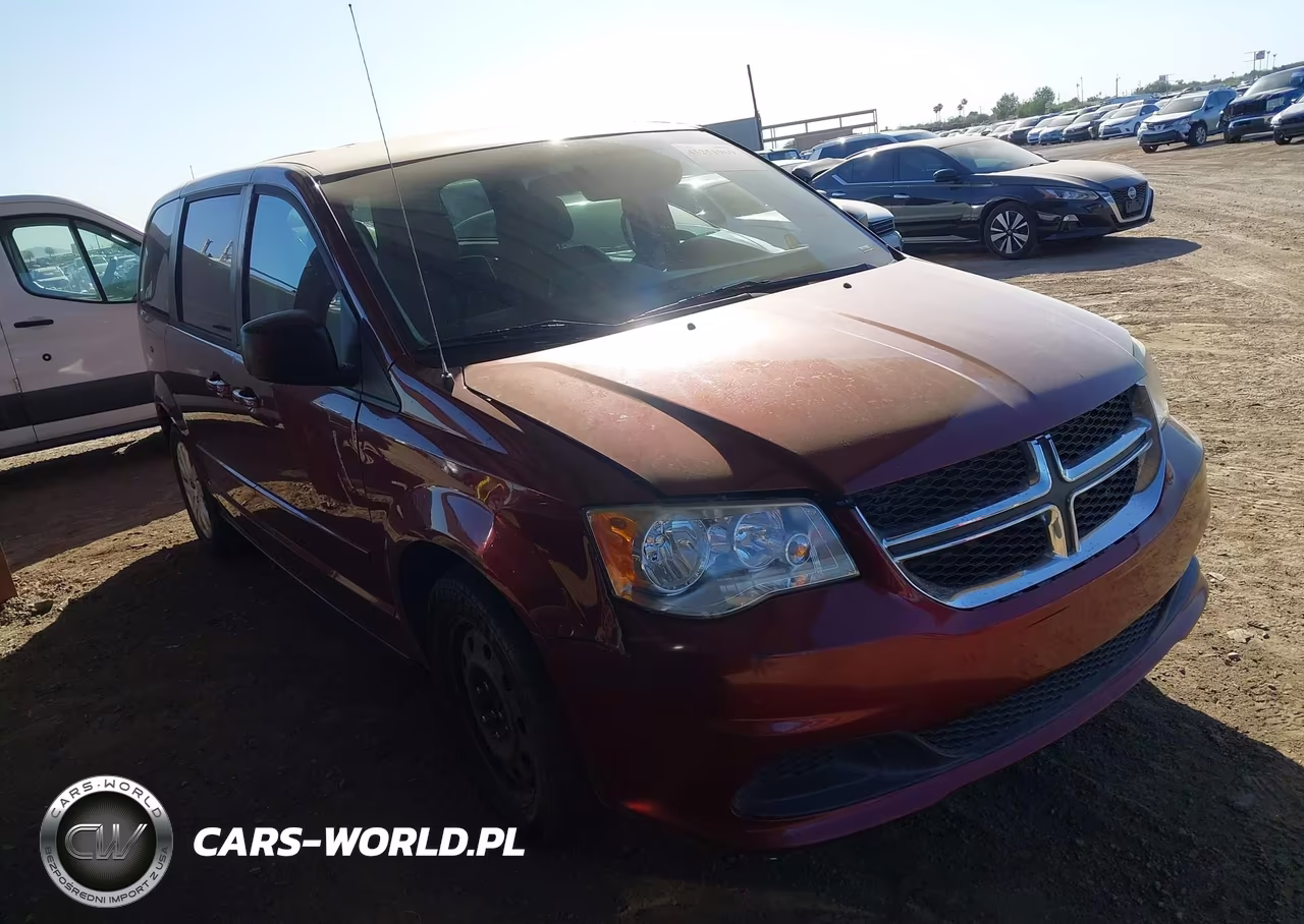 2016 Dodge Grand Caravan Se – zdjęcie 1 z 11